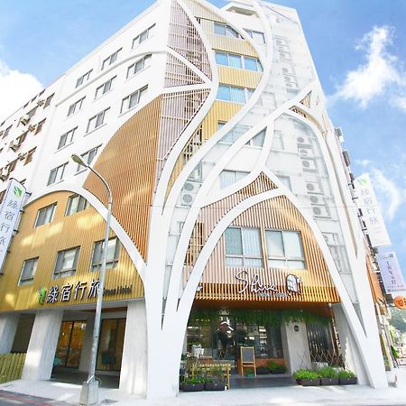 Green Hotel - West District Taizhong Zewnętrze zdjęcie