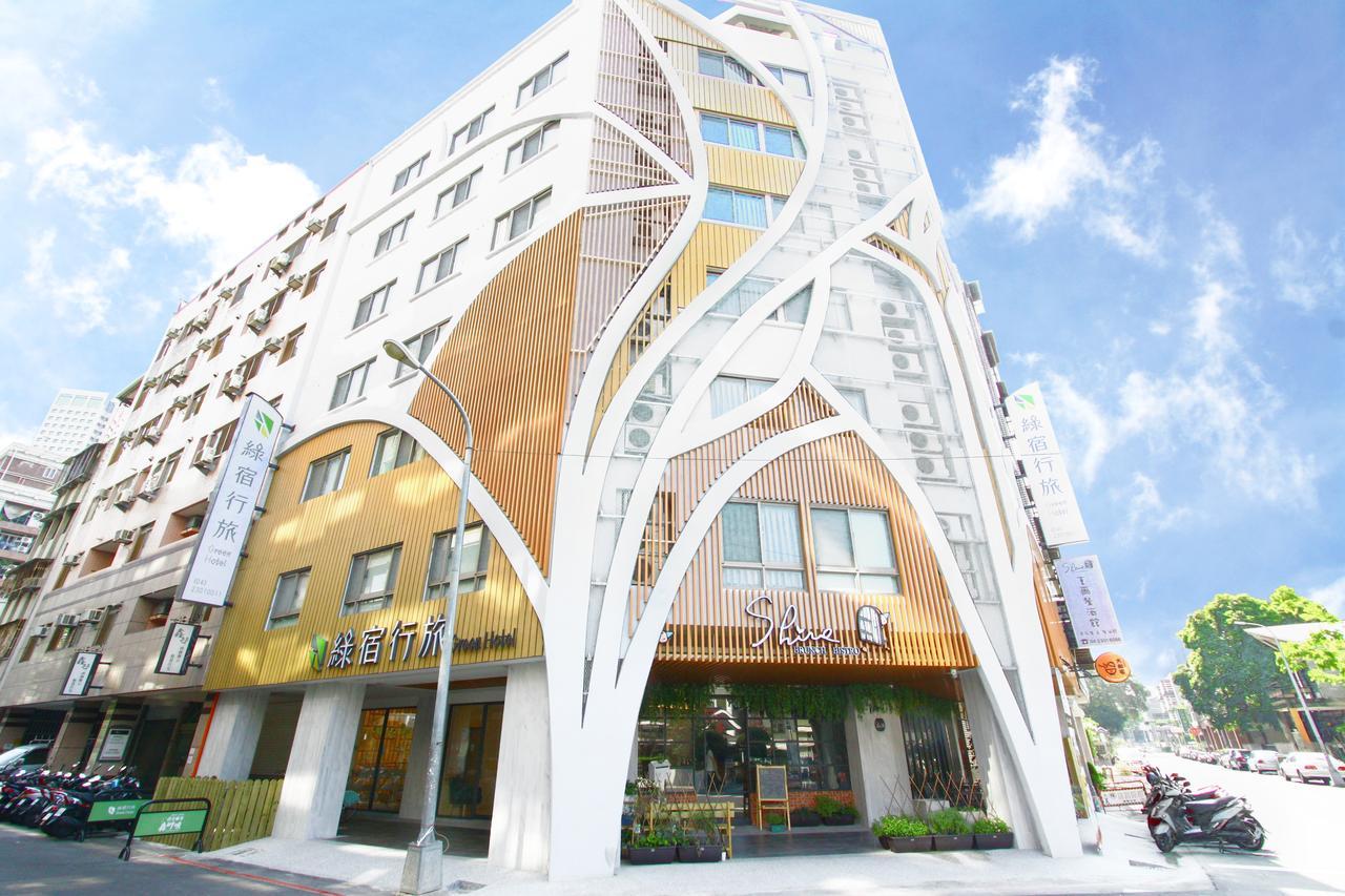 Green Hotel - West District Taizhong Zewnętrze zdjęcie