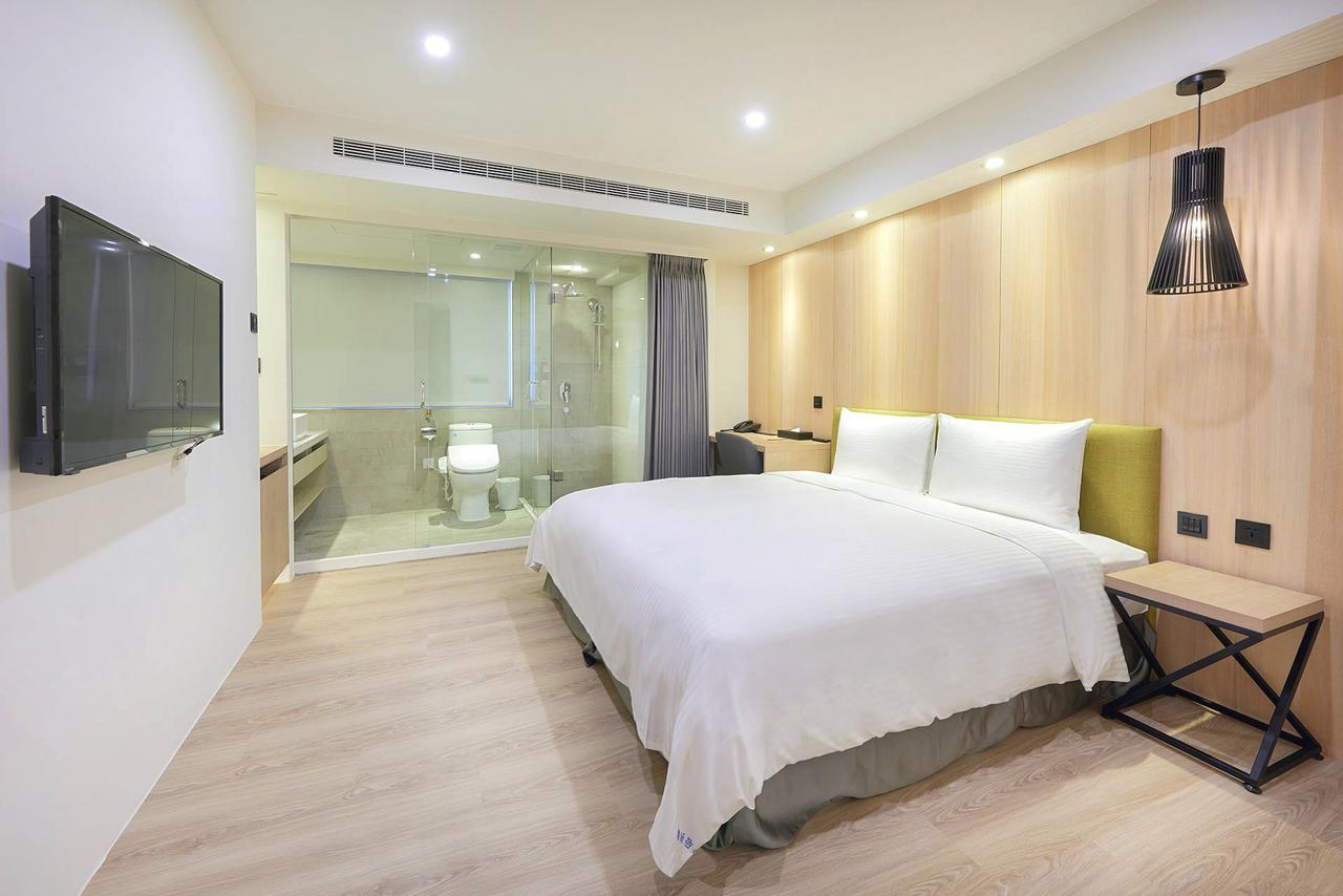 Green Hotel - West District Taizhong Zewnętrze zdjęcie