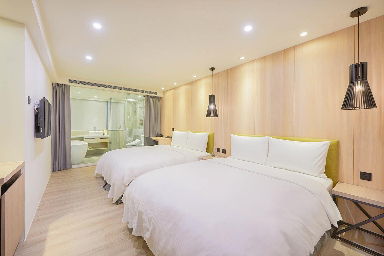 Green Hotel - West District Taizhong Zewnętrze zdjęcie