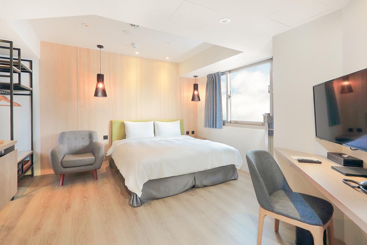 Green Hotel - West District Taizhong Zewnętrze zdjęcie