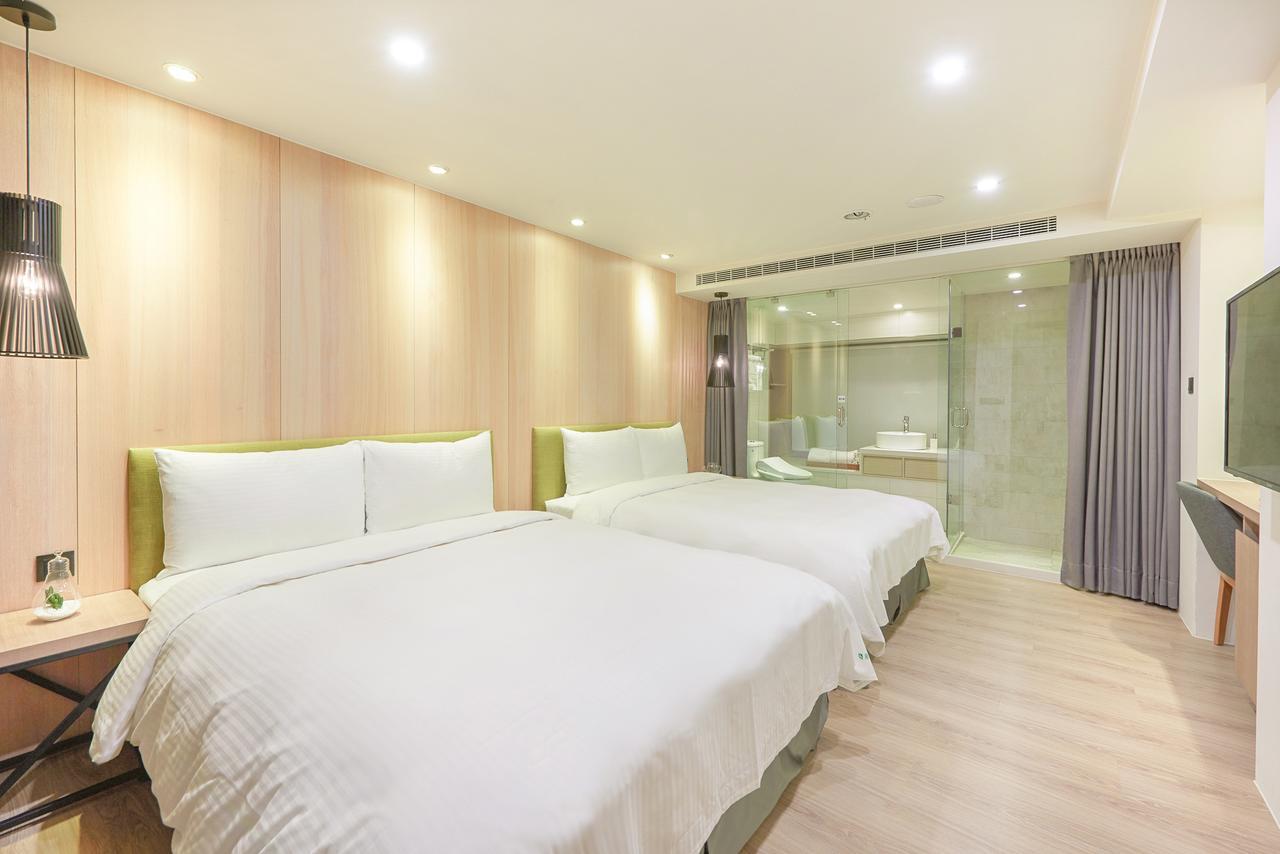 Green Hotel - West District Taizhong Zewnętrze zdjęcie