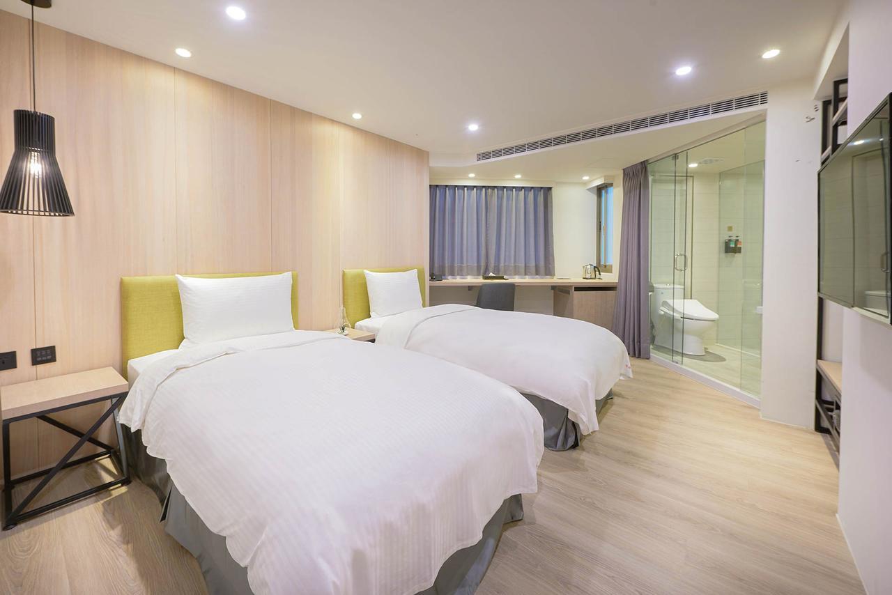Green Hotel - West District Taizhong Zewnętrze zdjęcie