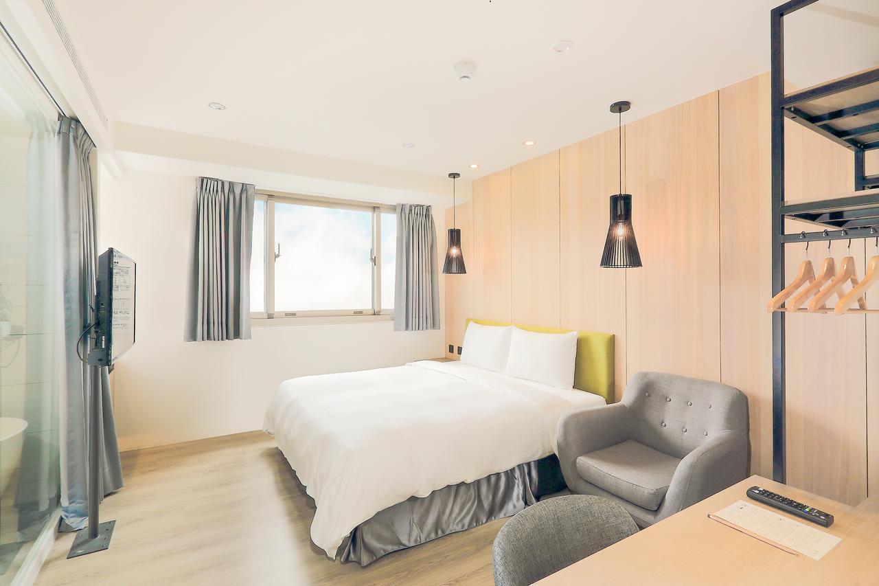 Green Hotel - West District Taizhong Zewnętrze zdjęcie