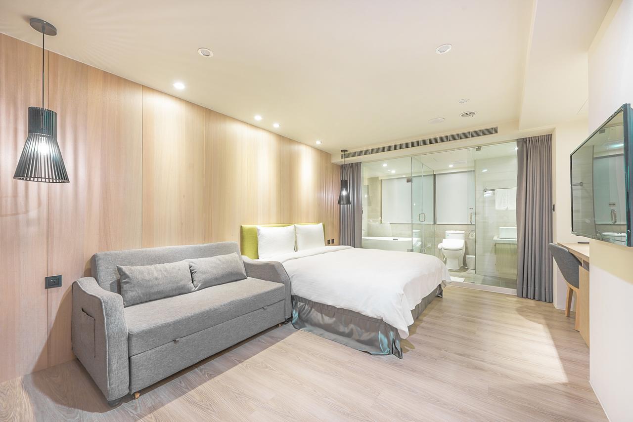 Green Hotel - West District Taizhong Zewnętrze zdjęcie