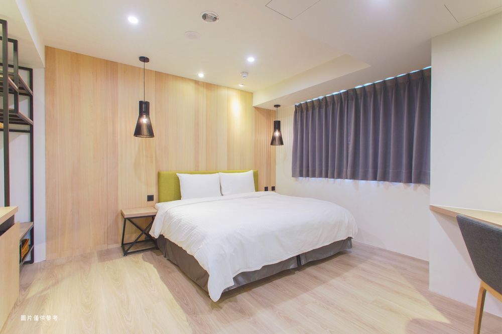 Green Hotel - West District Taizhong Zewnętrze zdjęcie