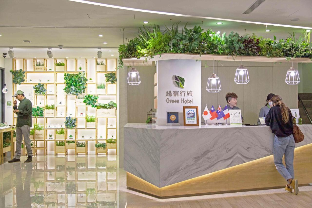 Green Hotel - West District Taizhong Zewnętrze zdjęcie