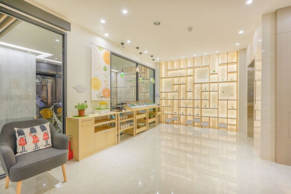 Green Hotel - West District Taizhong Zewnętrze zdjęcie